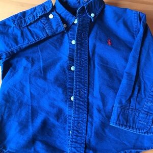 2 Polo Ralph Lauren shirts size 2t
